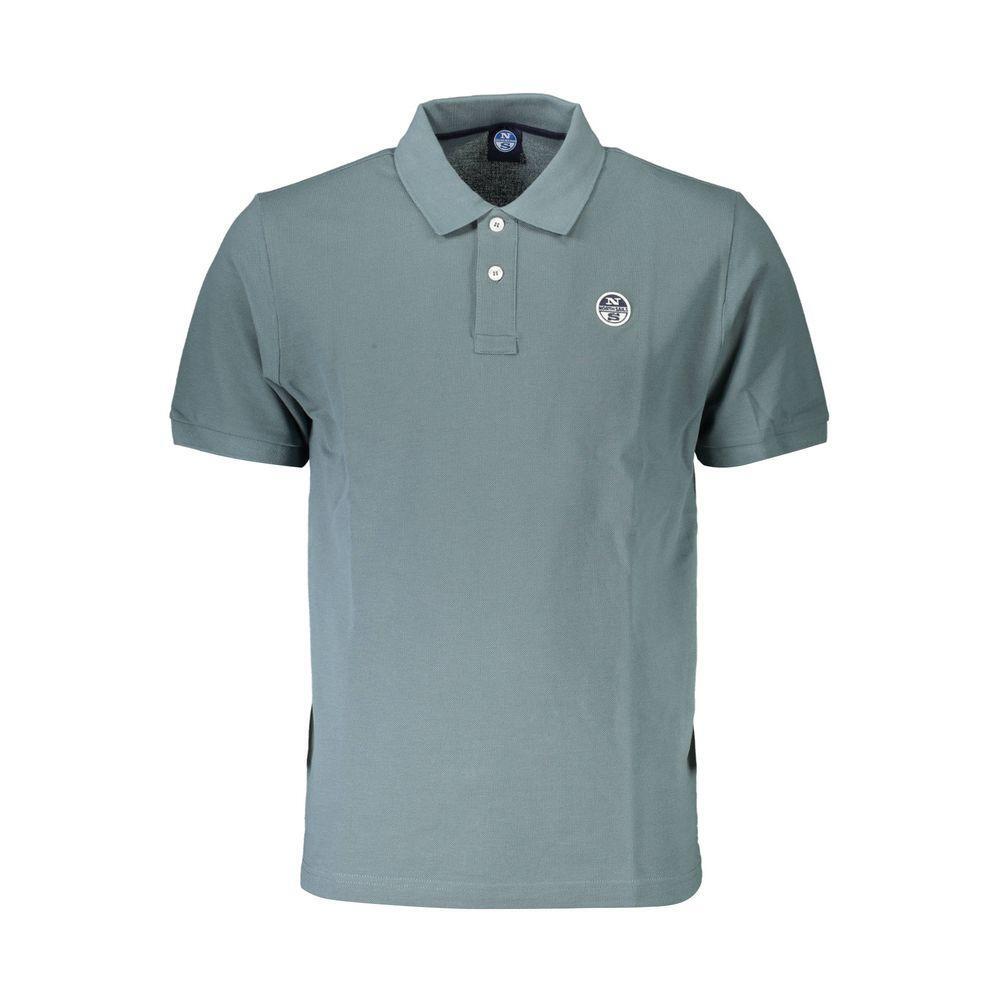 North Sails Green Cotton Polo Shirt NO-17668-M