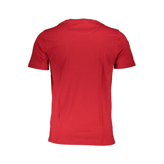 Harmont & Blaine Red Cotton T-Shirt