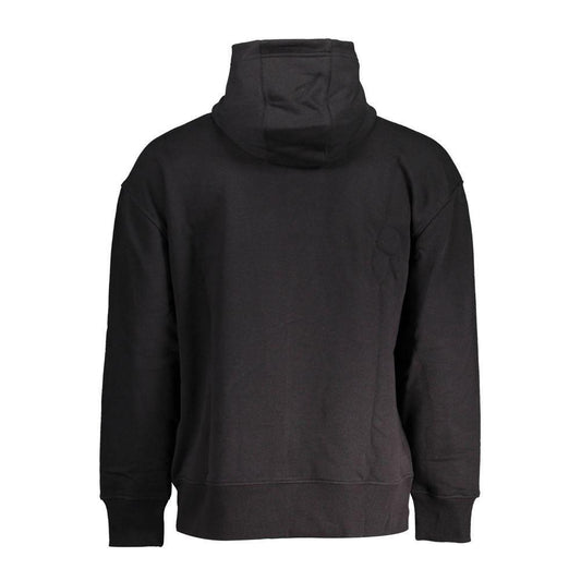 Tommy Hilfiger Black Cotton Sweater