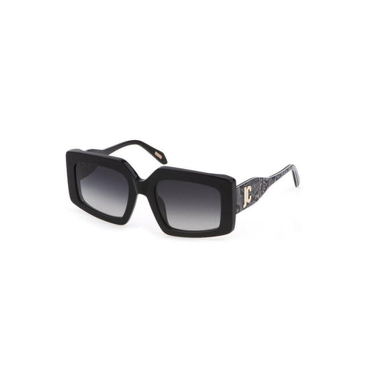 Just Cavalli Black Plastic Sunglasses JU-21435