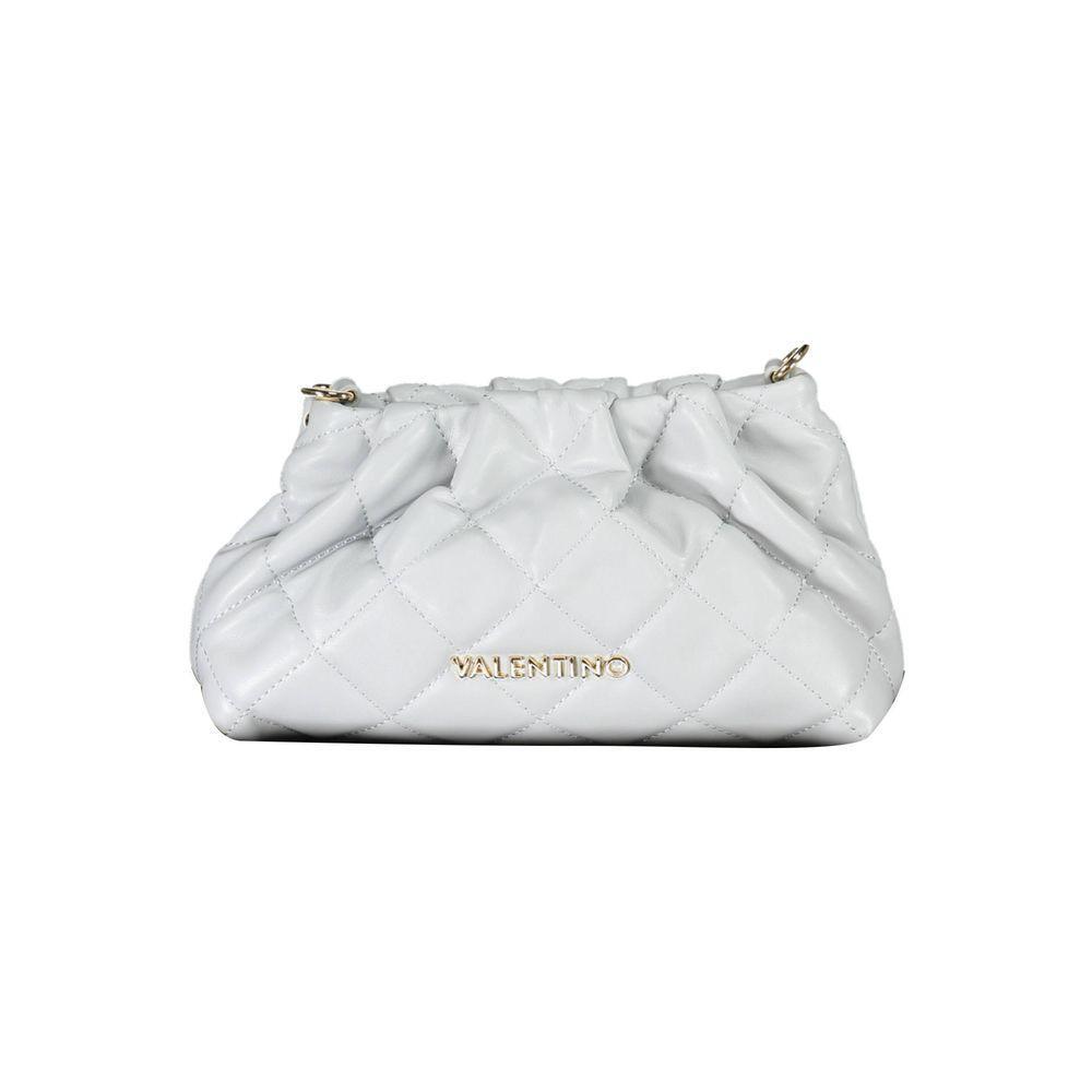 Mario Valentino Gray Polyethylene Handbag VA-21595