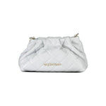 Mario Valentino Gray Polyethylene Handbag VA-21595