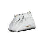 Mario Valentino Gray Polyethylene Handbag VA-21595