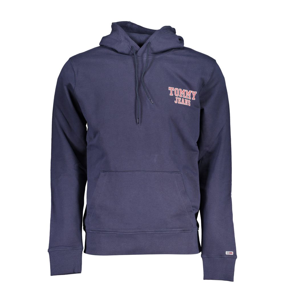 Tommy Hilfiger Blue Cotton Men's Hoodie