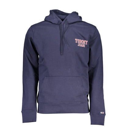 Tommy Hilfiger Blue Cotton Men's Hoodie