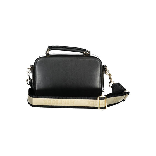 Tommy Hilfiger Black Polyethylene Handbag TO-27163
