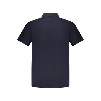 Hugo Boss Blu Cotton Men Polo