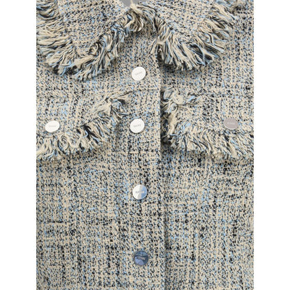 Ganni Multicolor Cotton Coat