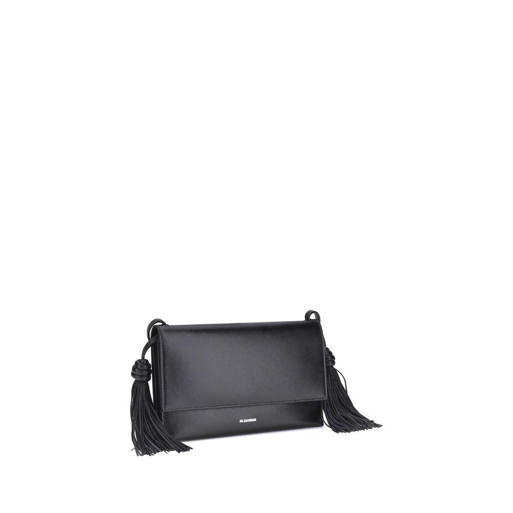 Jil Sander Tassel Shoulder Bag JIJ07VL0045P8592001BB