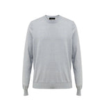 Gran Sasso Blue Cotton Sweater