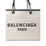 Balenciaga Gray Cotton Tote Bag BA-955220051568