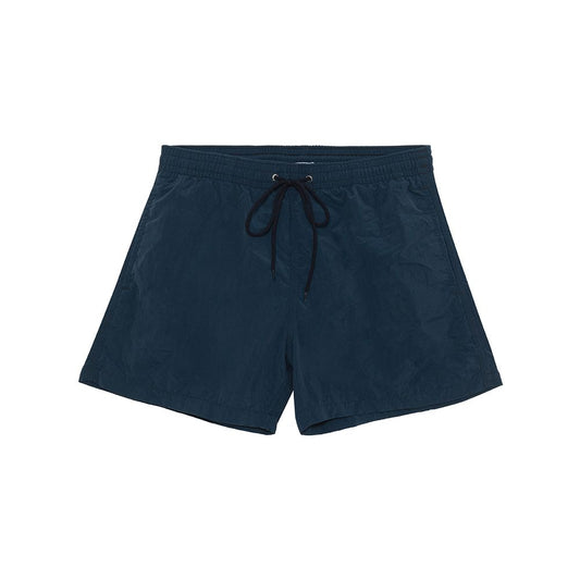 Malo Blue Polyester Swimwear MA-229767320013782-XXL