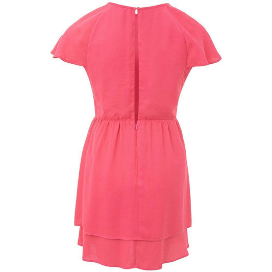 Armani Exchange Fuchsia Viscose Short AR-400967520013884-IT40|S