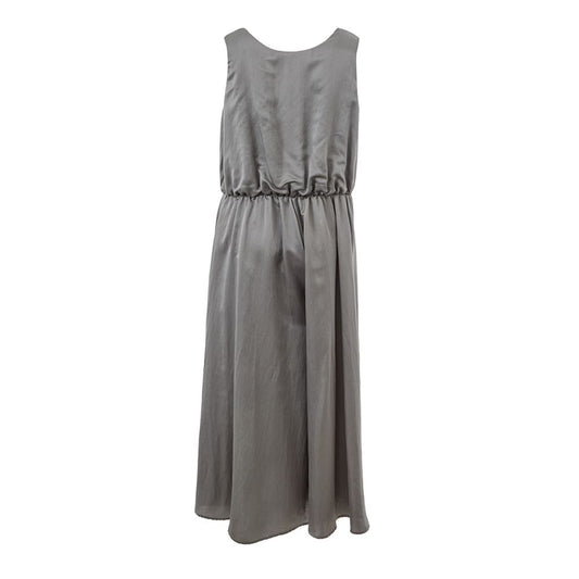 Lardini Gray Silk Long LA-1163662-IT40|S
