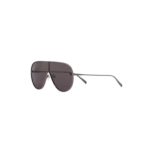Alexander Mcqueen studded mask sunglasses for a bold and ed Sunglasses Alexander Mcqueen Dim Gray