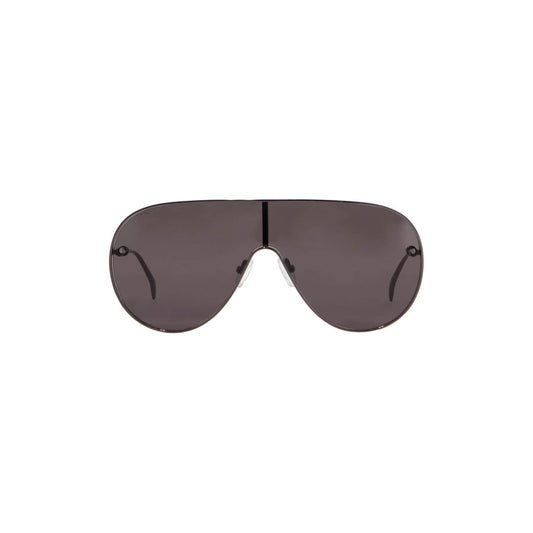 Alexander Mcqueen studded mask sunglasses for a bold and ed Sunglasses Alexander Mcqueen Dim Gray