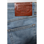 Dolce & Gabbana Blue Cotton PRETTY MidWaist Skinny Denim Jeans