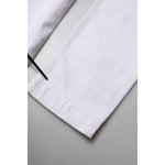 Dolce & Gabbana White Floral Embroidery GIRLY Denim Jeans PAN76500-42