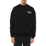 Comme Des Fuckdown Black Cotton Sweater CO-13546-XL