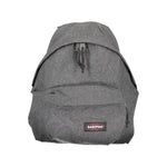 Eastpak Gray Polyester Backpack EA-3889