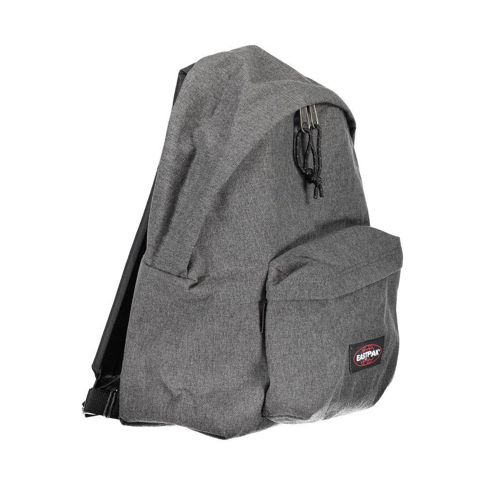 Eastpak Gray Polyester Backpack EA-3889