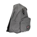 Eastpak Gray Polyester Backpack EA-3889