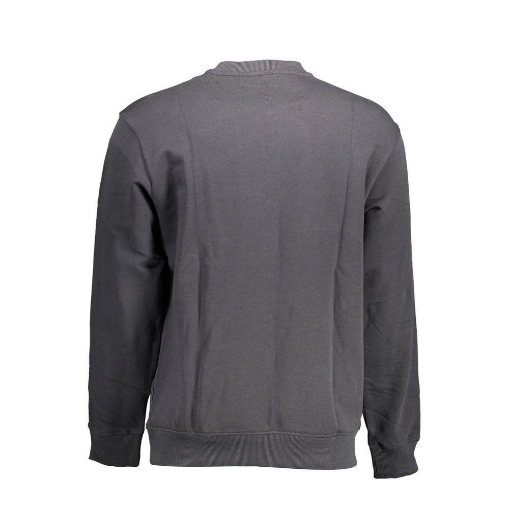 Napapijri Black Cotton Sweater NA-11363-S
