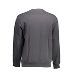 Napapijri Black Cotton Sweater NA-11363-S