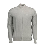 North Sails Gray Cotton Sweater NO-12520-XXL