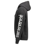 Napapijri Black Cotton Sweater NA-14610-XL