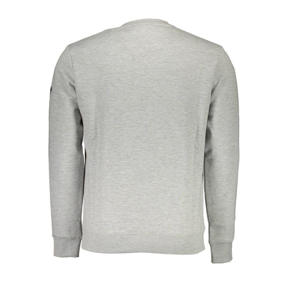 North Sails Gray Cotton Sweater NO-16031-S