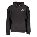 North Sails Black Cotton Sweater NO-16045-XL