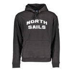 North Sails Black Cotton Sweater NO-16050-M