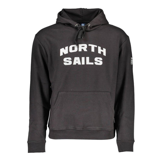 North Sails Black Cotton Sweater NO-16050-M