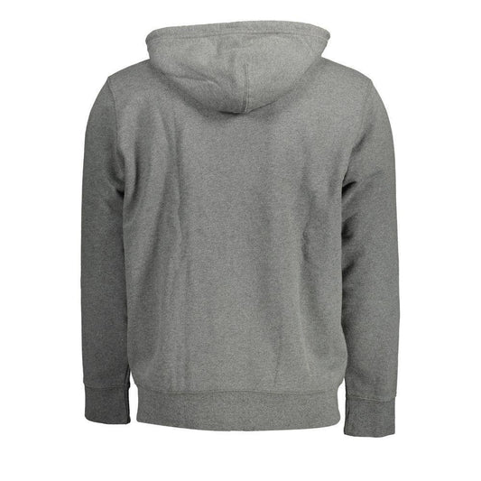 Levi's Gray Cotton Sweater LE-16118-XXL