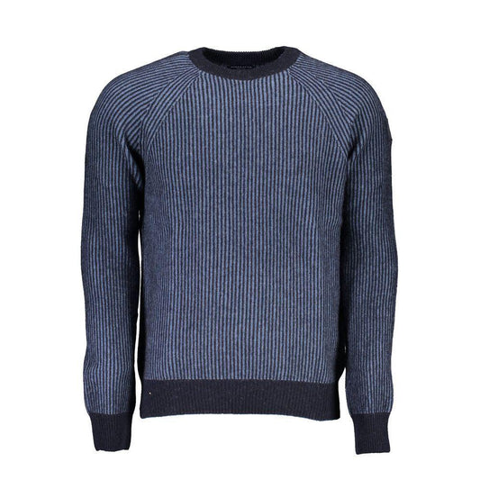 North Sails Blue Wool Sweater