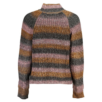 Desigual Grigio Acrylic Women Sweater