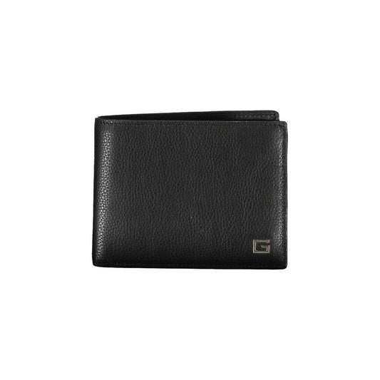 Guess Jeans Black Leather Wallet GU-27041