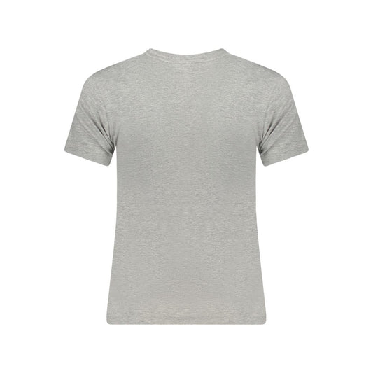 Guess Jeans Gray Cotton Tops & T-Shirt GU-39063-XS