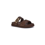 Fendi Logoed Sandals FE-8X8710ABOHF0JLK-EU36/US6