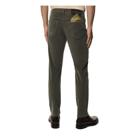 Jacob Cohen Gray Cotton Jeans & Pant JA-15739-W31