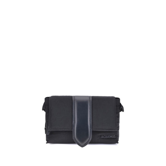Jacquemus Black Nylon Handbag