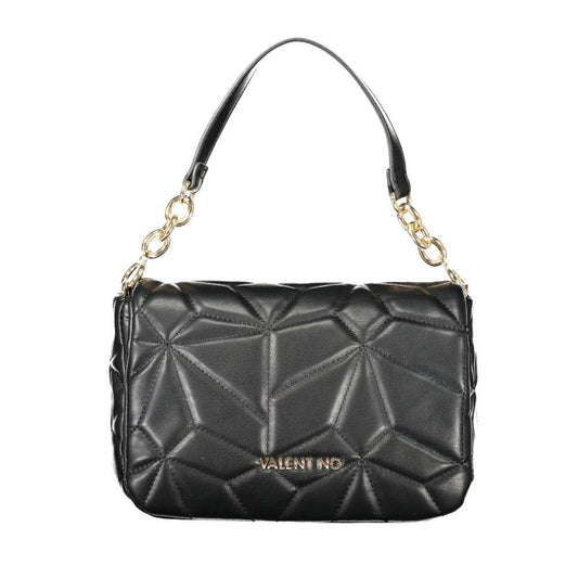 Mario Valentino Black Polyethylene Women Handbag VA-39090