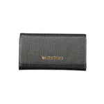 Mario Valentino Black Polyethylene Women Wallet VA-39165