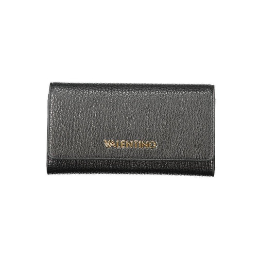 Mario Valentino Black Polyethylene Women Wallet VA-39165