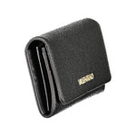 Mario Valentino Black Polyethylene Women Wallet VA-39165