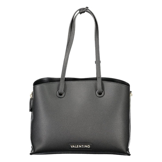 Valentino Black Polyethylene Handbag