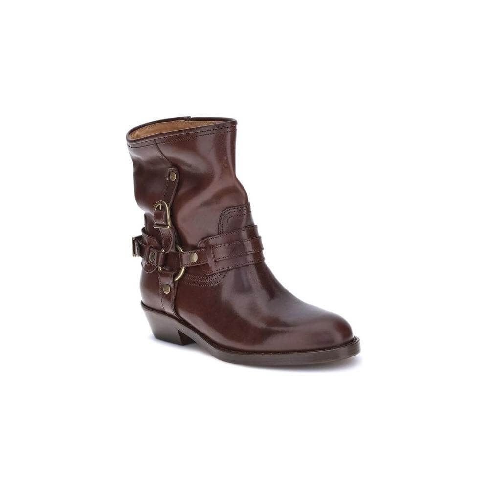 Isabel Marant Ildred Ankle Boots IS-BO0214FAC1A22S50BW-EU36/US6