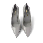 Prada Brushed Leather Pumps PR-8735542673620-EU36.5/US6.5