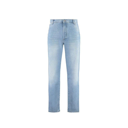 Balmain Cropped Straight Jeans BA-8736269140180-W32